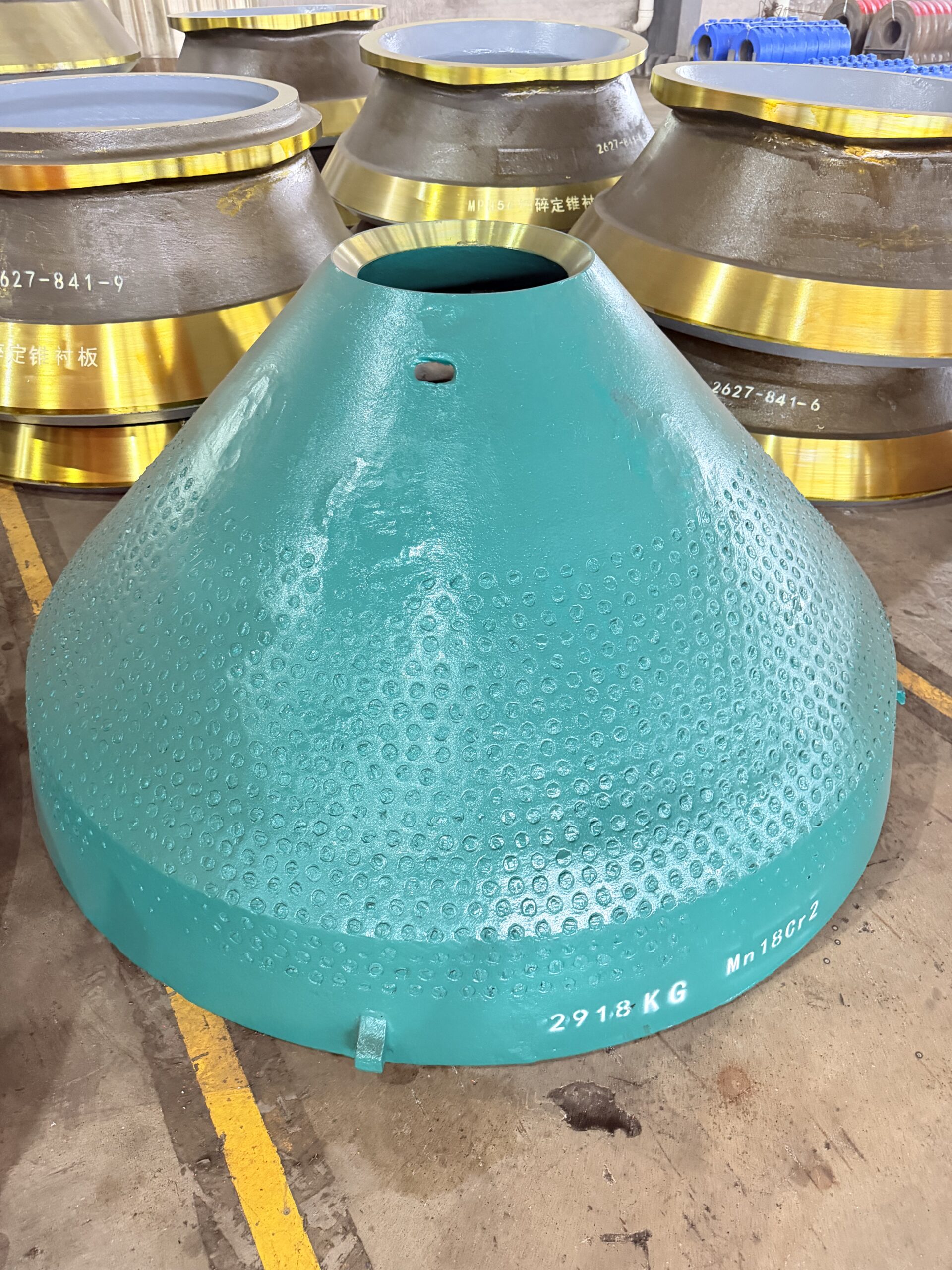 Rolling Mortar Wall Fixed Cone Liners