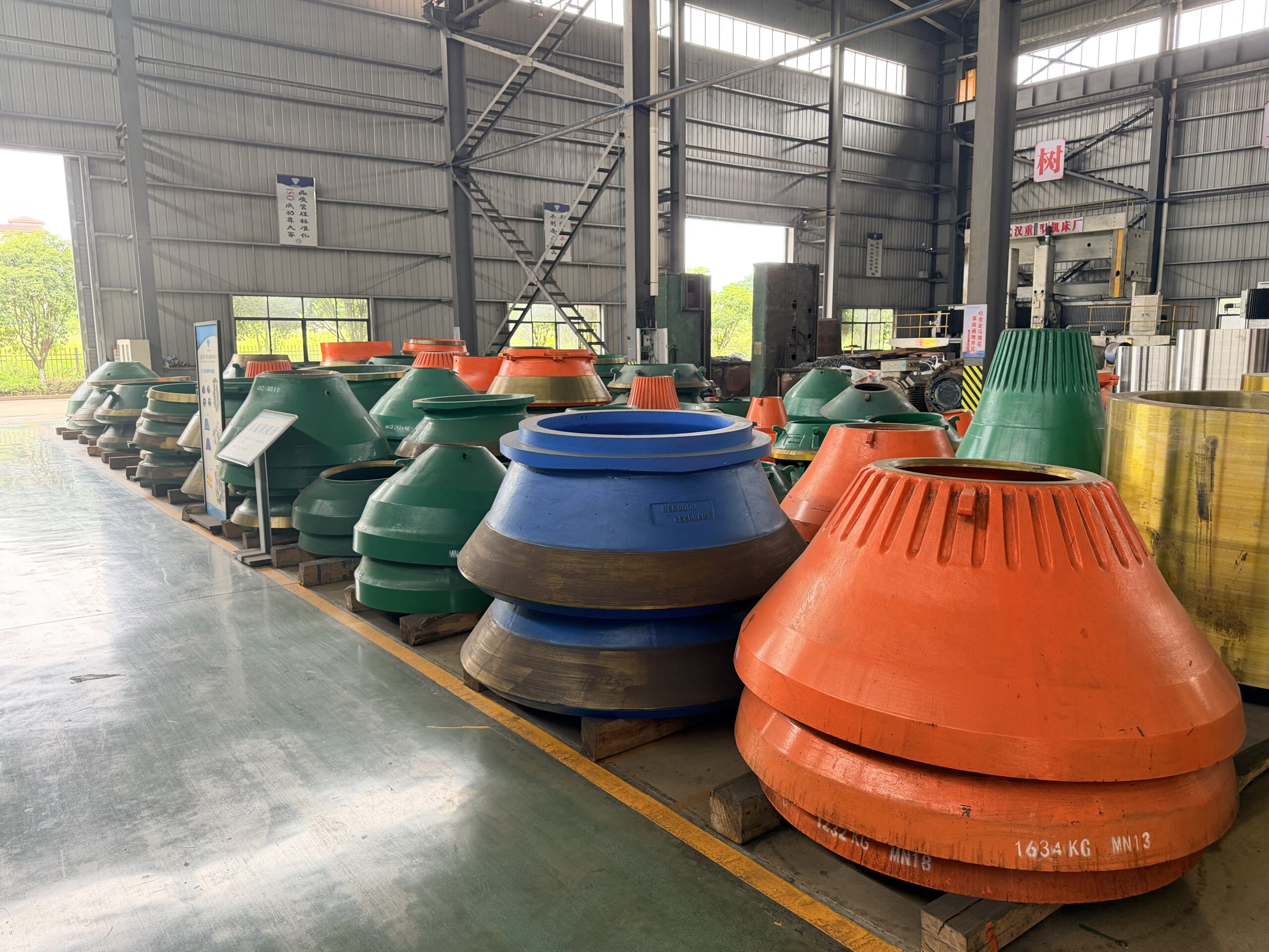 Ball Mill & Sag Mill Parts