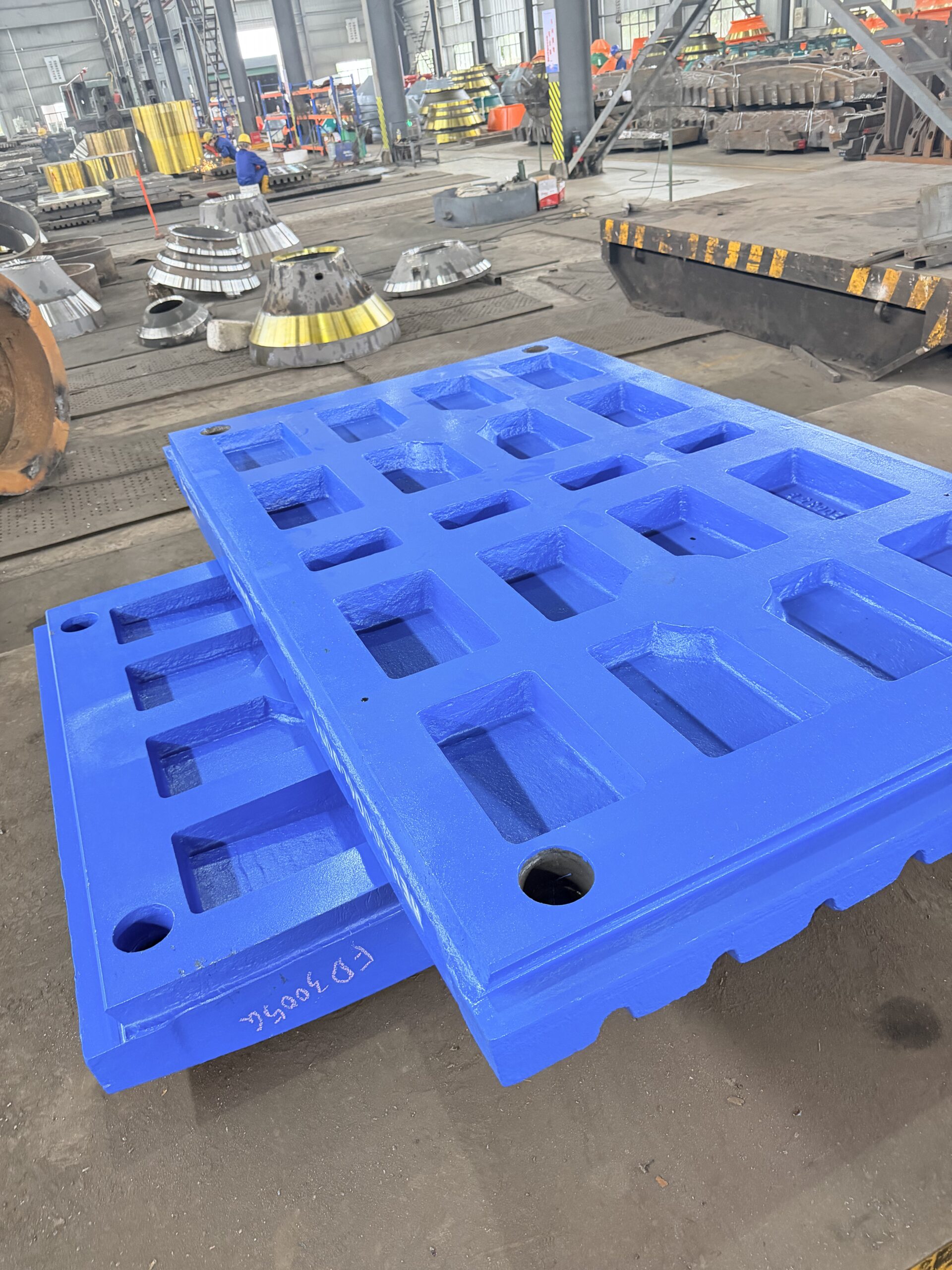 Ceramic Insert Wear Parts