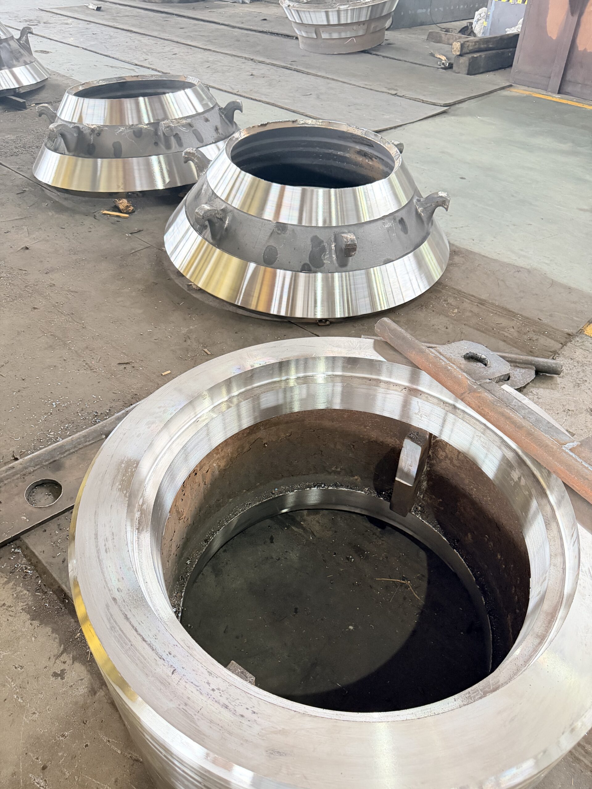 Broken Wall Moving Cone Liners