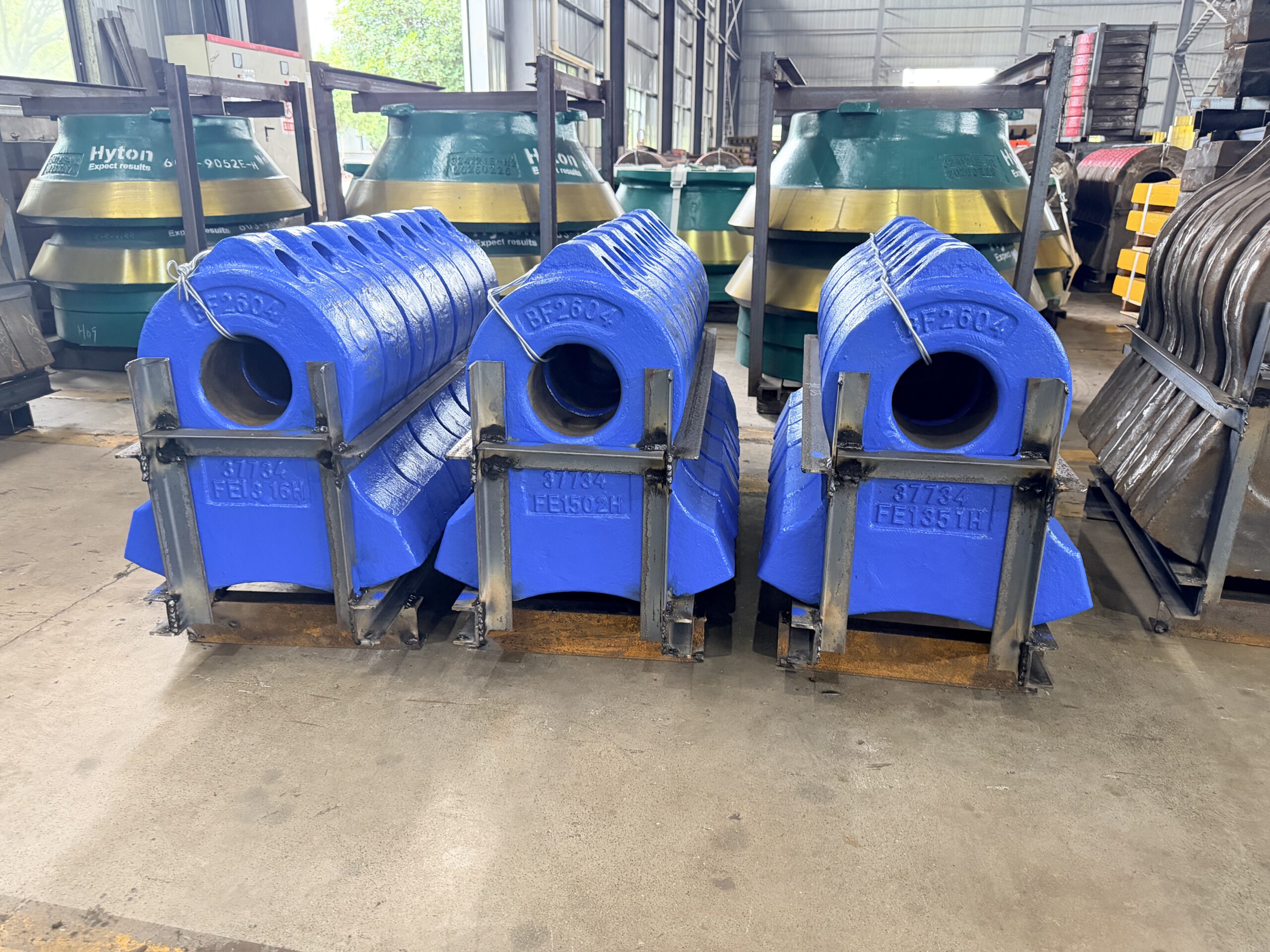 Metal Shredder Parts