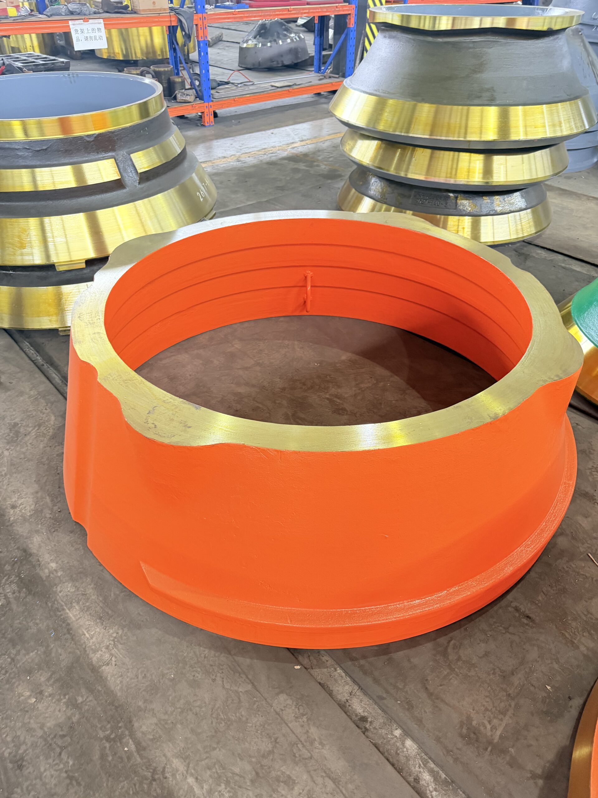 Gyratory Crusher Concaves and Mantles