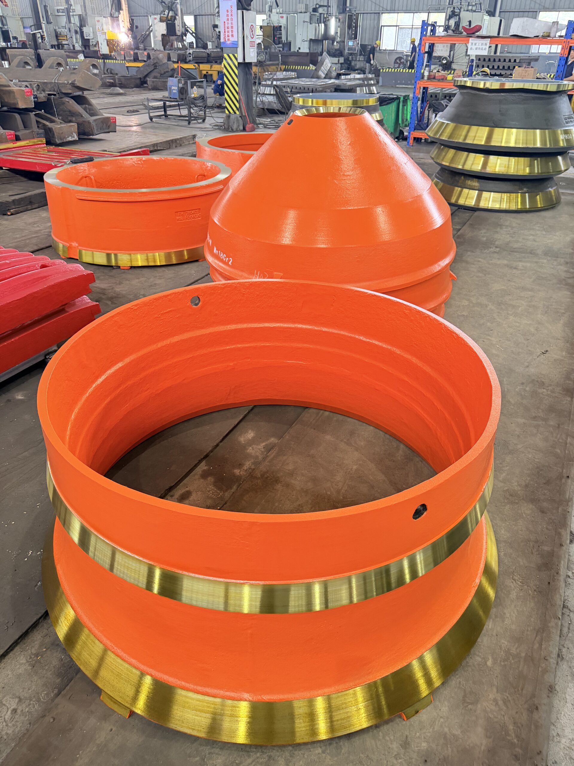 Ball Mill Liners