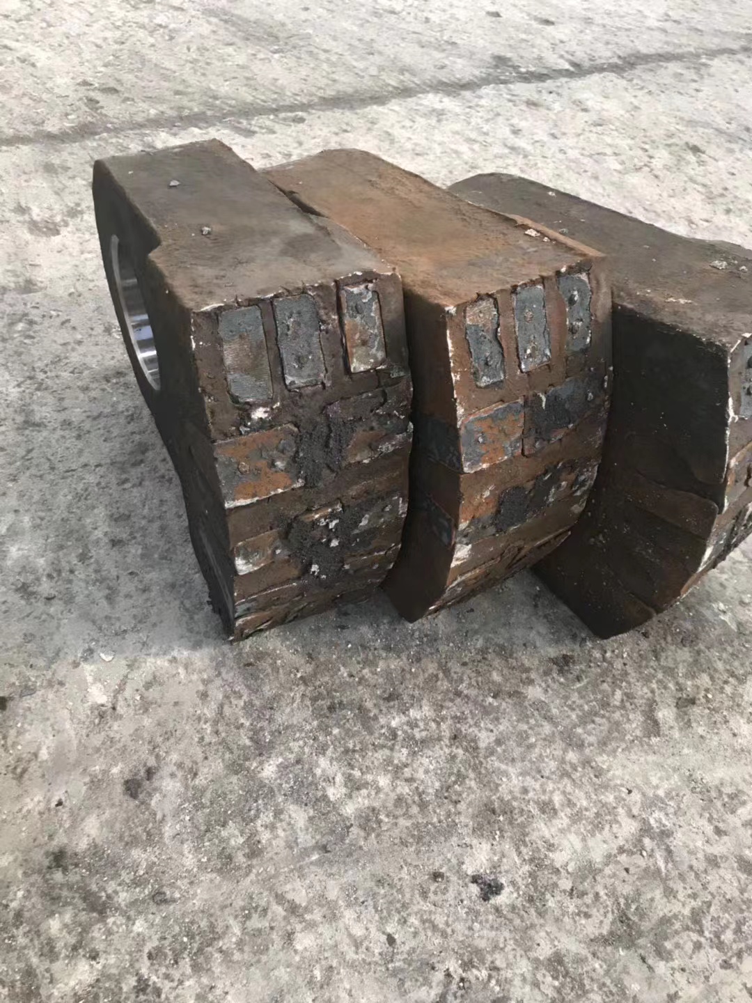 Titanium Carbide Insert Wear Parts
