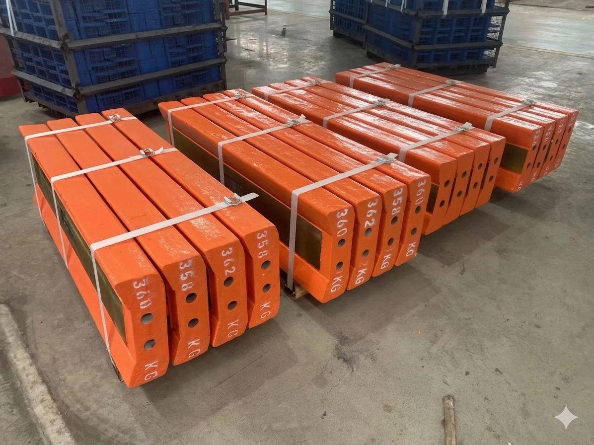 Impactor Wear Parts